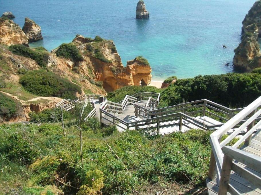 Apartamento Encantador A 100M Da Praia Carvoeiro  Exterior photo