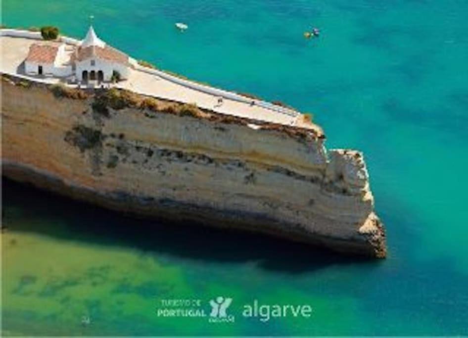 Apartamento Encantador A 100M Da Praia Carvoeiro  Exterior photo