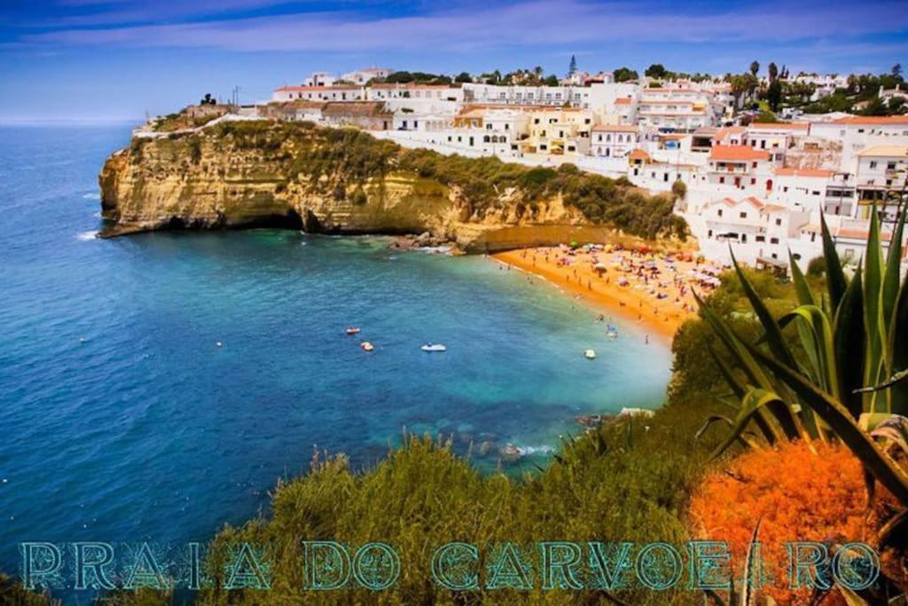 Apartamento Encantador A 100M Da Praia Carvoeiro  Exterior photo